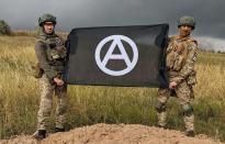 Anarquistas guerra Rusia - Ucrania